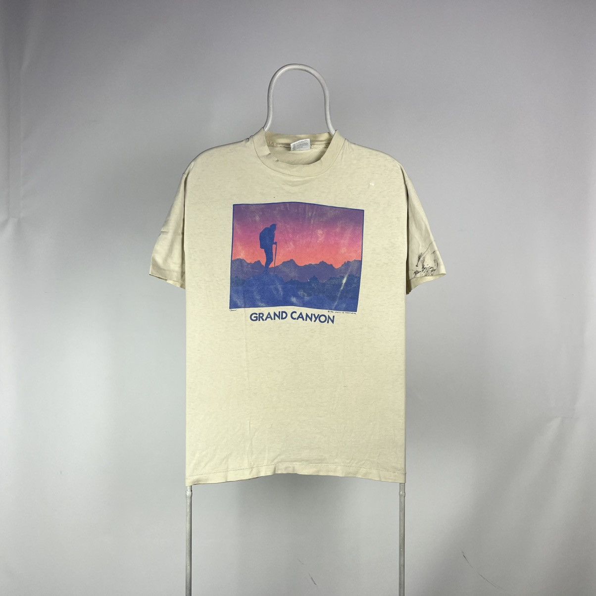 Band Tees Vintage Art Grand Canyon 1986 Tshirt size Large Size US L / EU 52-54 / 3 - 1 Thumbnail
