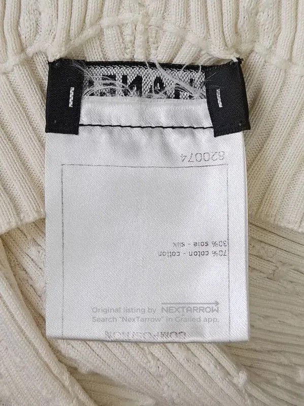Chanel Chanel Summer Cream Cotton Sleeveless Top . Size S / US 4 / IT 40 - 5 Thumbnail
