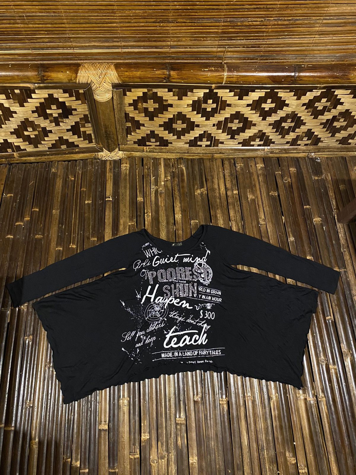 Hysteric Glamour M.K.R IFSIXWASNINE STYLE LONG SLEEVE Size M / US 6-8 / IT 42-44 - 1 Thumbnail
