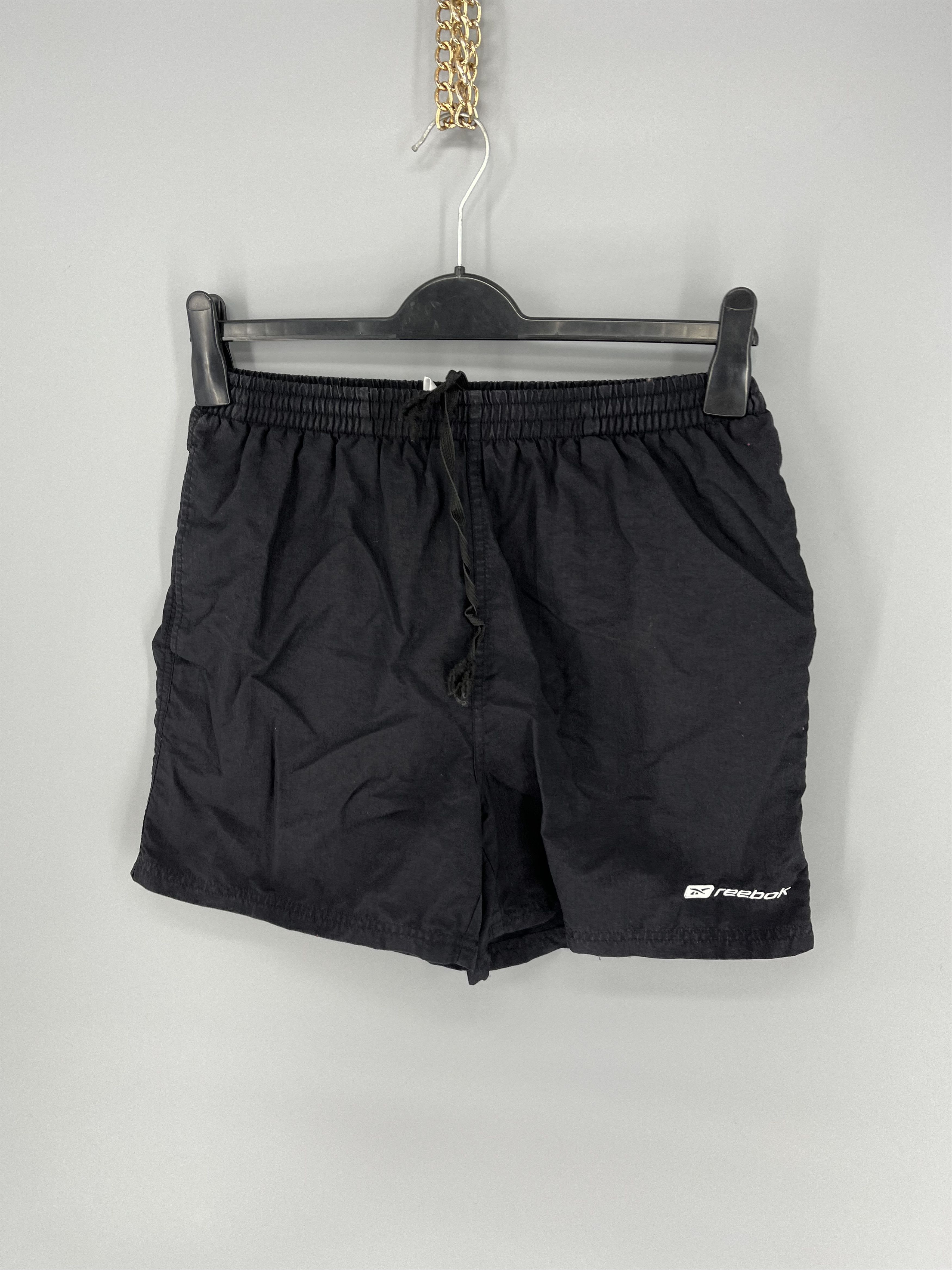 Reebok Vintage Y2K Reebok Stripes Shorts Streetwear Fashion Size US 32 / EU 48 - 3 Thumbnail