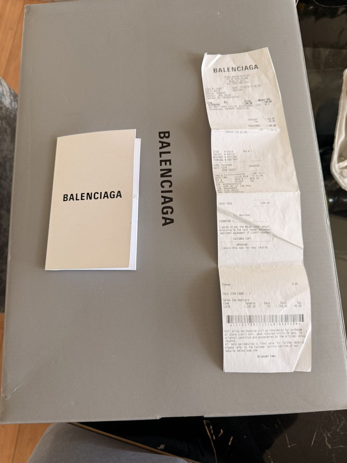 Balenciaga Balenciaga 6XL T7 Negro 815859W2MV2 Factura Real Auténtico Size US 7 / EU 40 - 10 Thumbnail