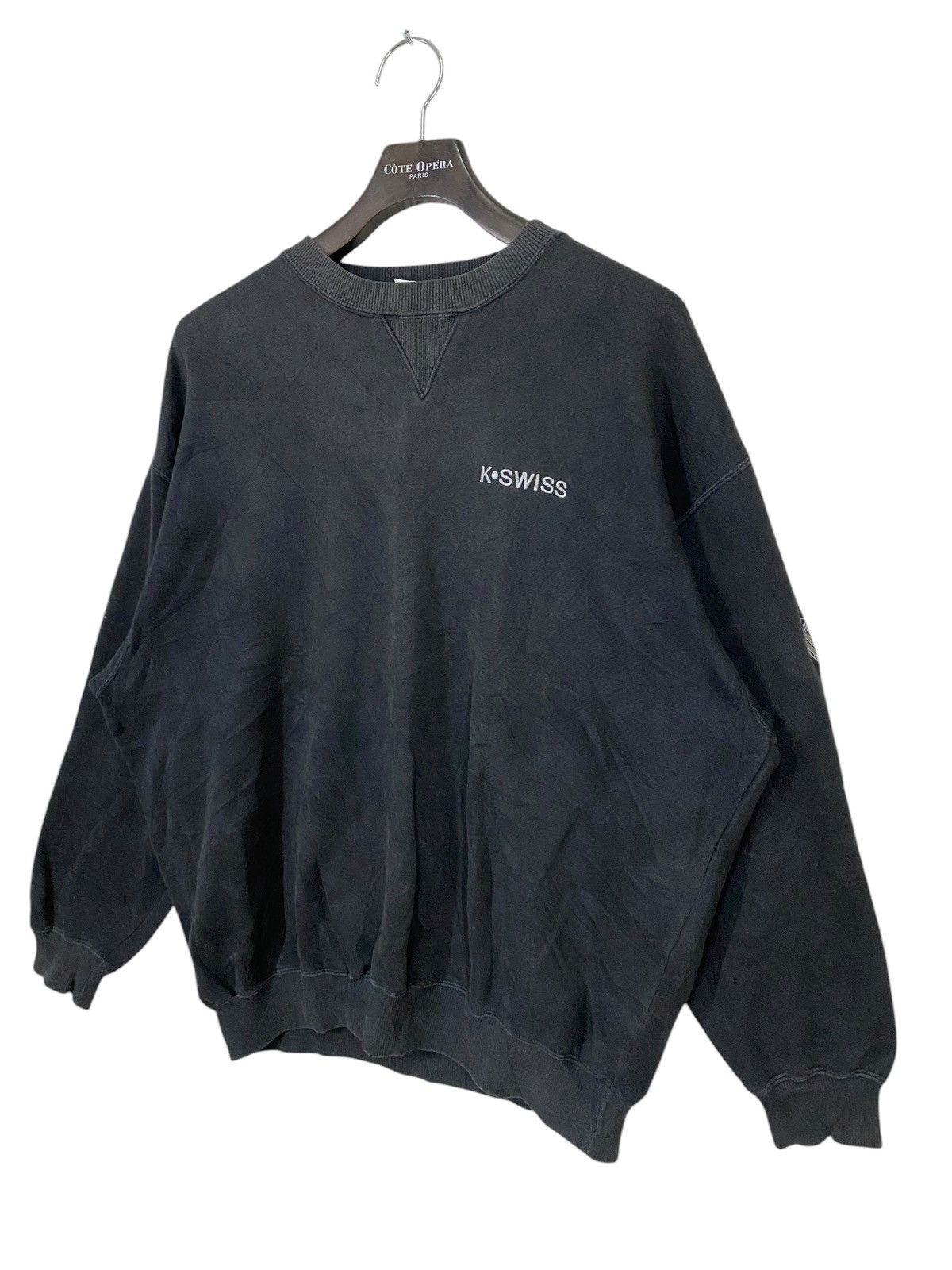 K-Swiss × Vintage Vintage y2k k.swiss sweatshirt crewneck baggy style Size US L / EU 52-54 / 3 - 2 Thumbnail
