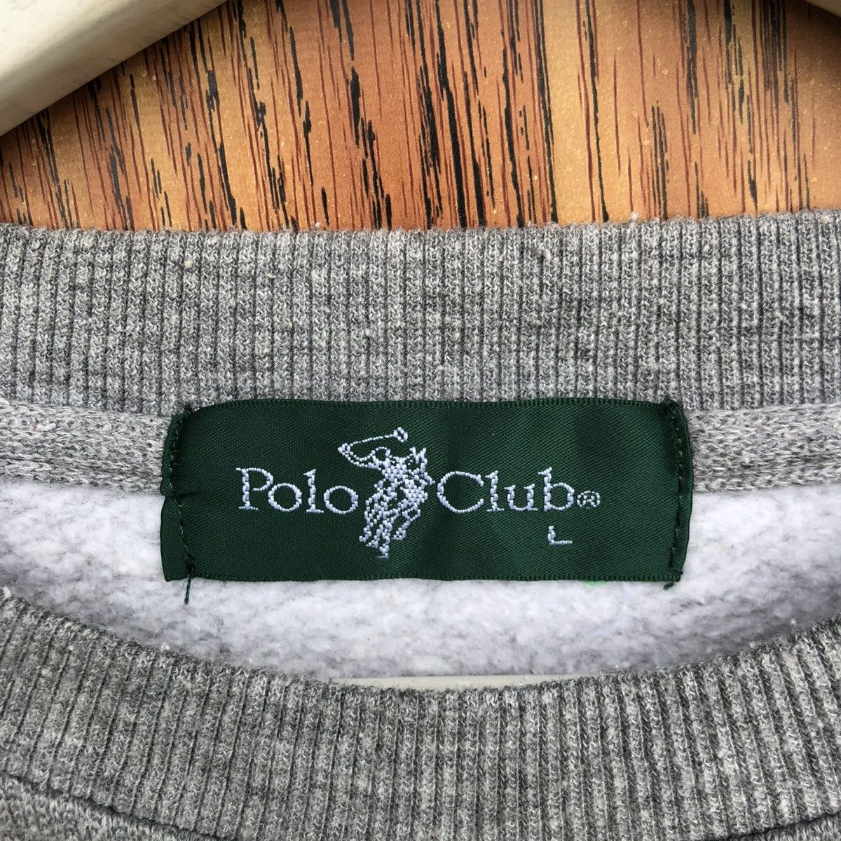 Vintage Vintage Polo Club Sweatshirt Size US L / EU 52-54 / 3 - 8 Thumbnail