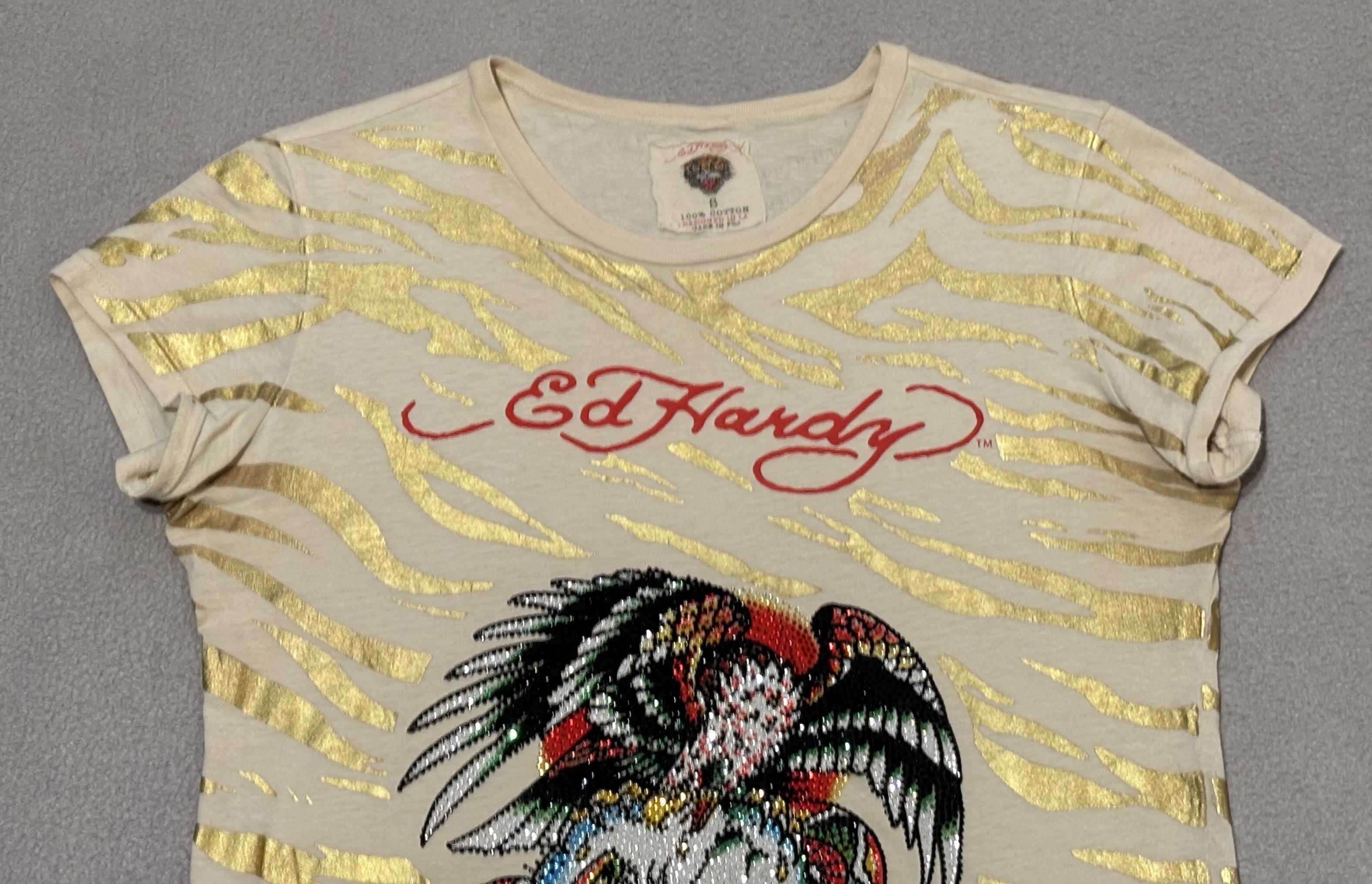 Ed Hardy Ed Hardy vintage T-shirt Size. S Size S / US 4 / IT 40 - 5 Thumbnail