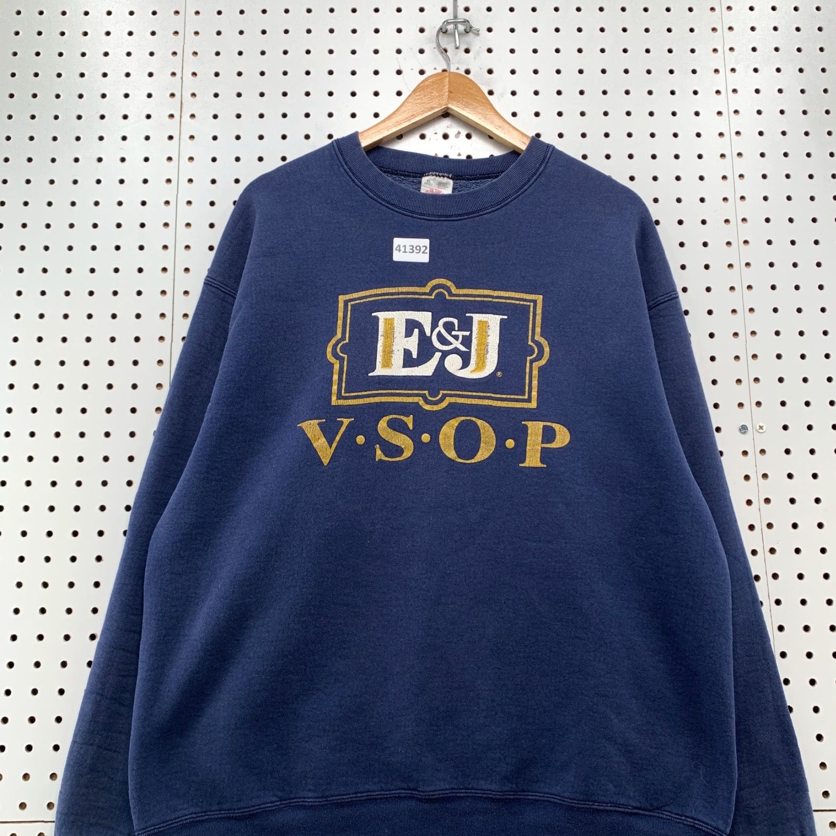 Fruit Of The Loom VINTAGE Fruit of the Loom Crewneck Sweatshirt Mens XL Blue Heavyweight 80s 90s USA Graphic Print Sweatshirt Men Size US XL / EU 56 / 4 - 4 Thumbnail