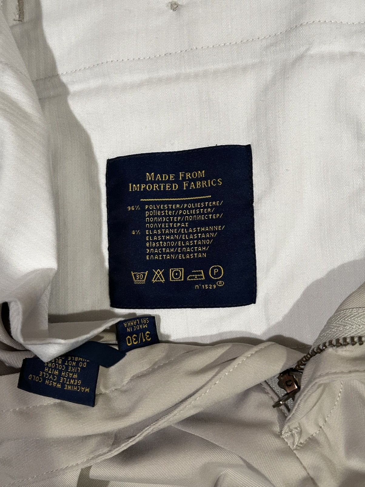 Polo Ralph Lauren Ralph Lauren Classic fit Performance Khakis Size US 31 - 9 Thumbnail