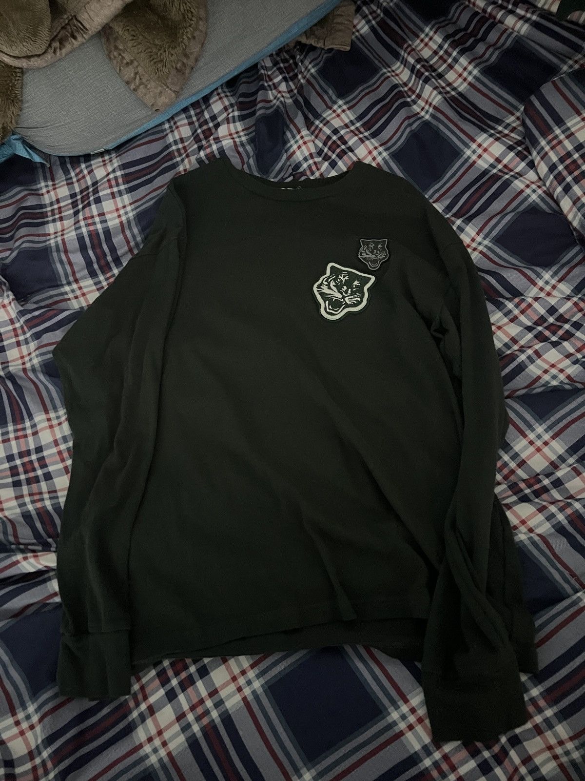 Onitsuka Tiger Onitsuka Tiger Tiger Longsleeve Size US M / EU 48-50 / 2 - 1 Thumbnail
