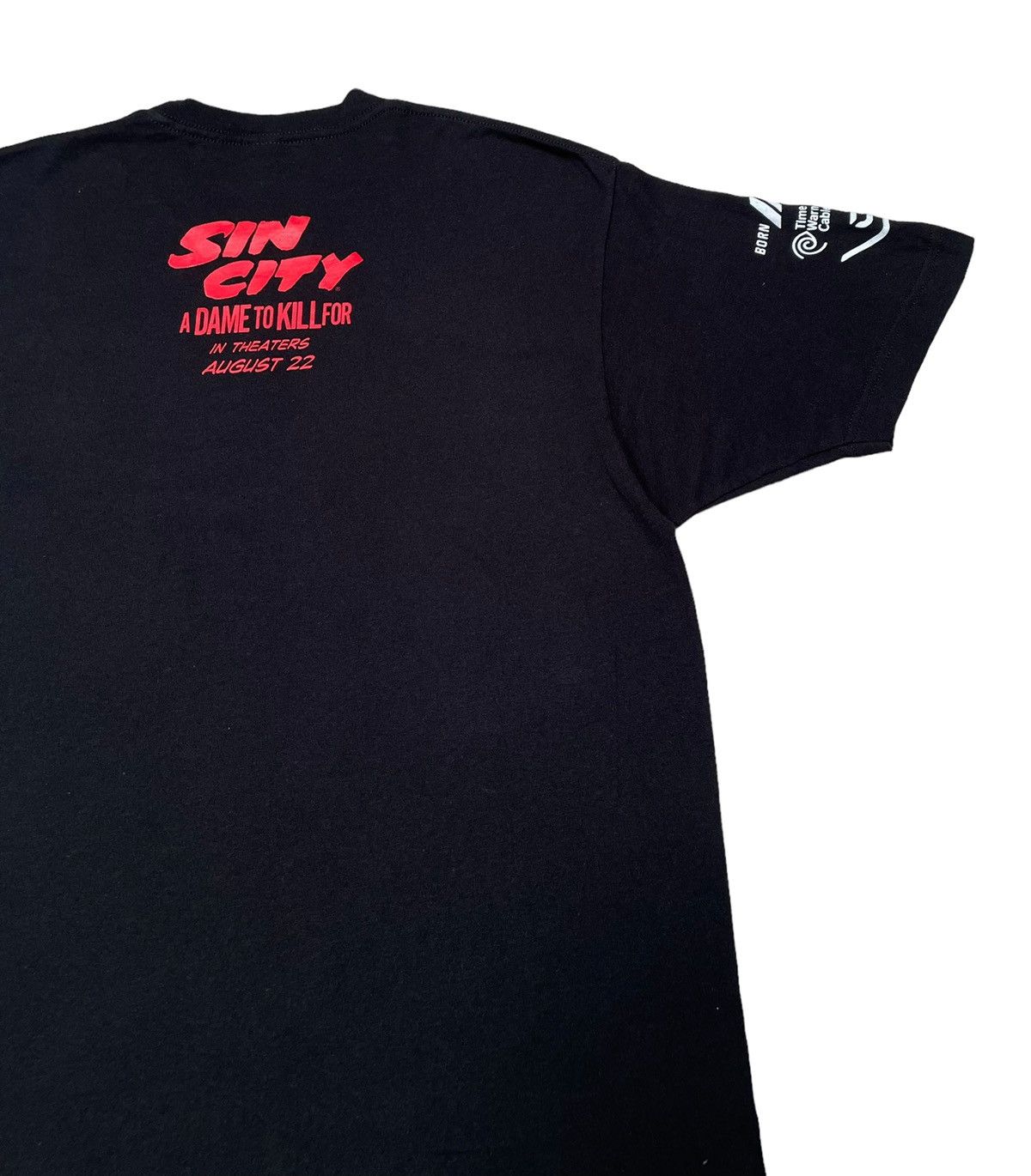 Vintage Rare Action Movie Sin City A Dame To Kill For T-Shirt 2014 Size US L / EU 52-54 / 3 - 6 Thumbnail