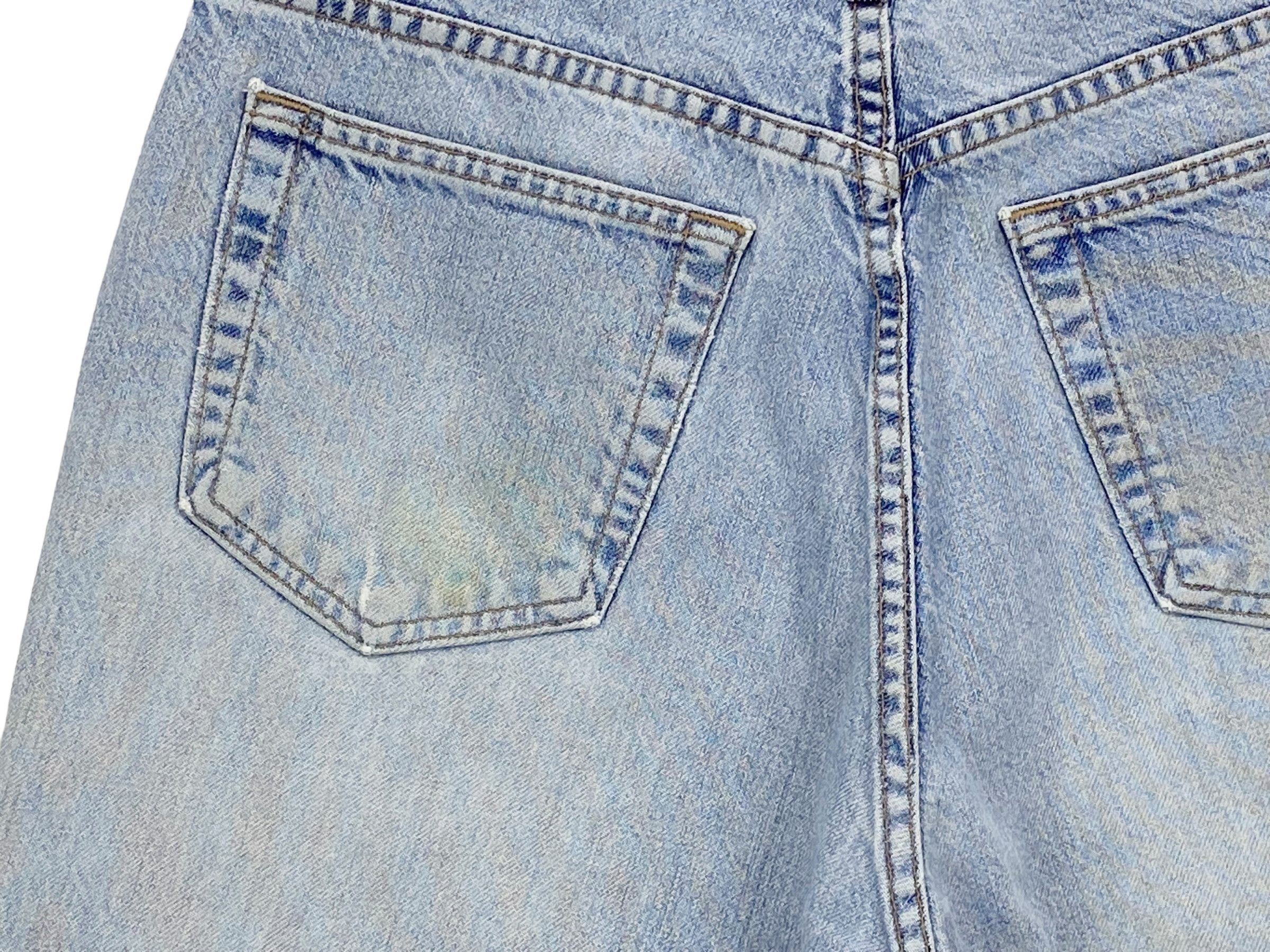 Japanese Brand Banana Republic Jeans Baggy Jeans Hip Hop Skateboard Jeans Size US 32 / EU 48 - 11 Thumbnail