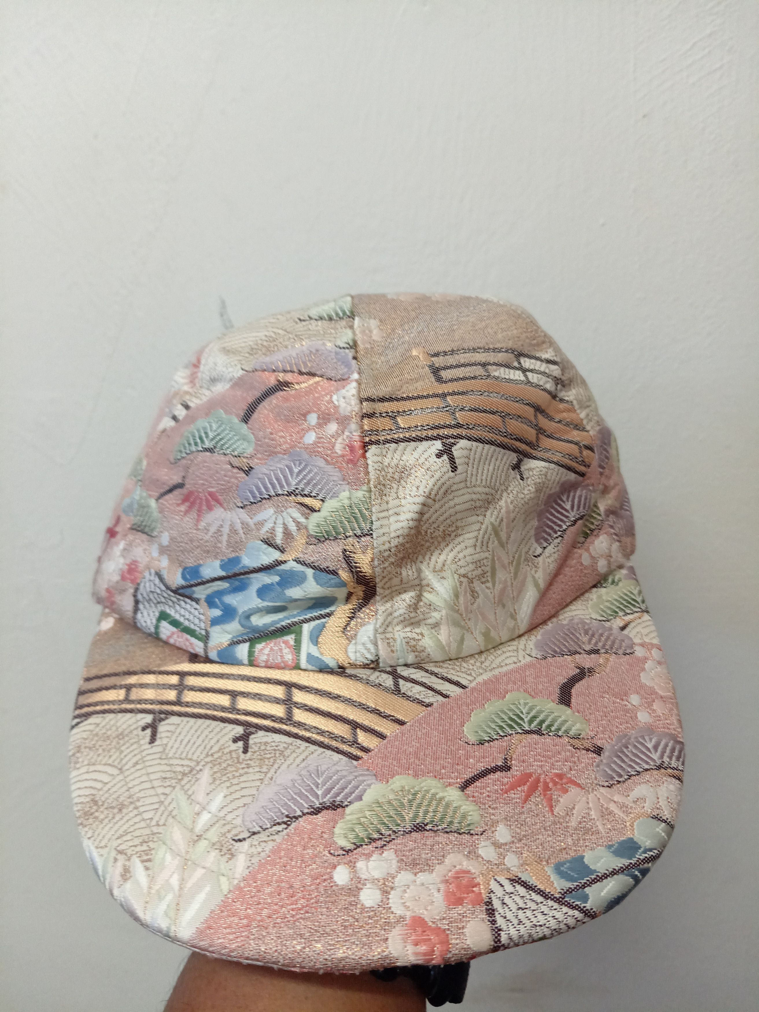 Japanese Brand Sukajan style Japanese hats cap Size ONE SIZE - 1 Thumbnail