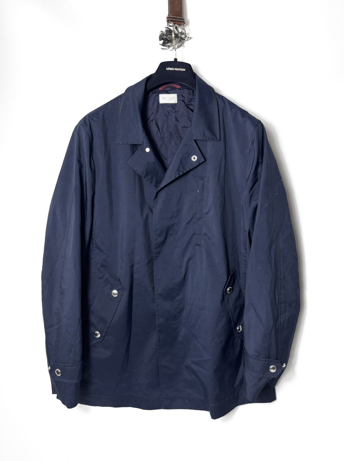 Brunello Cucinelli Brunello Cucinelli Trench Coat Size US L / EU 52-54 / 3 - 1 Thumbnail