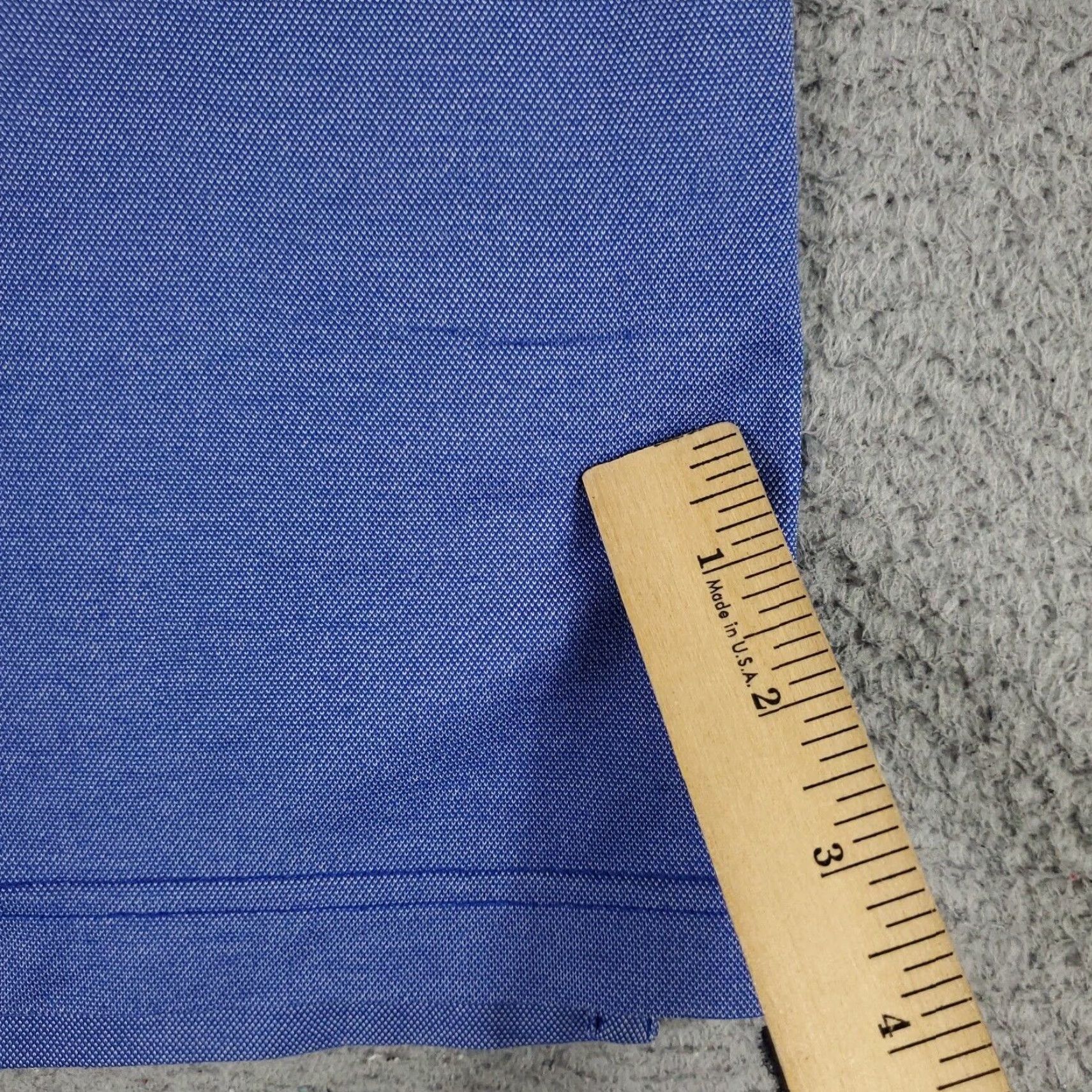 Peter Millar PETER MILLAR Polo Shirt Mens 2XL Blue Cotton Golf Short Sleeve Adult 2XL Blue Modern Classic Polo Mens Size US XXL / EU 58 / 5 - 3 Thumbnail