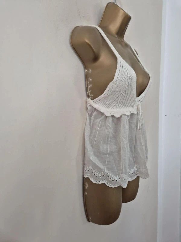 Vintage Vintage cami top Size XS / US 0-2 / IT 36-38 - 5 Thumbnail
