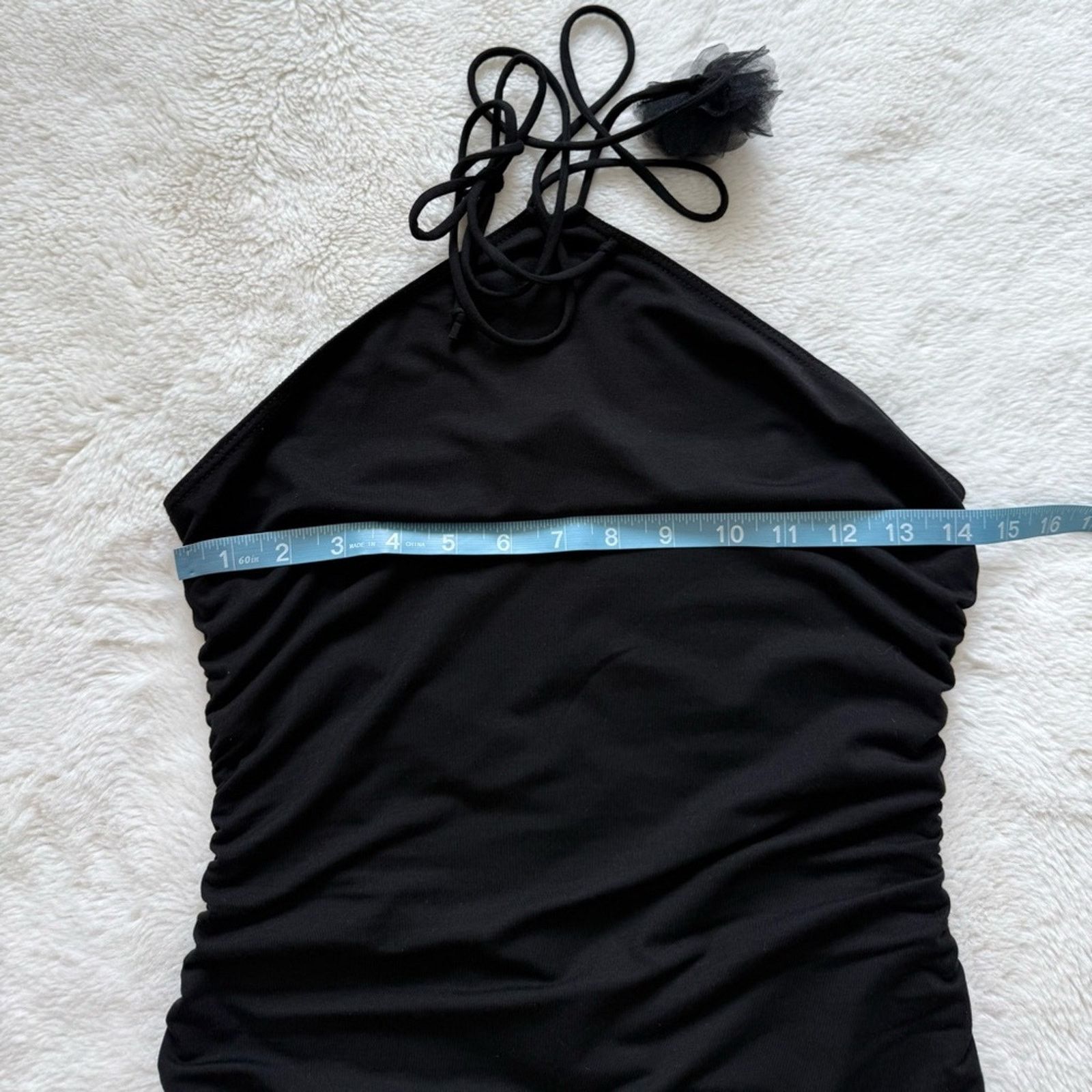 Reformation NWT!!! Reformation black mini dress size S Retail 170$ Size S / US 4 / IT 40 - 7 Thumbnail