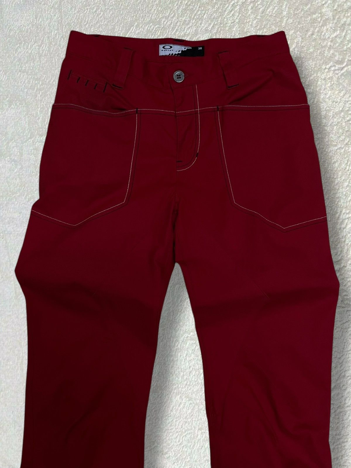 Designer × Oakley × Vintage Vintage Designer Oakley Casual Pant Style Size US 29 - 6 Thumbnail