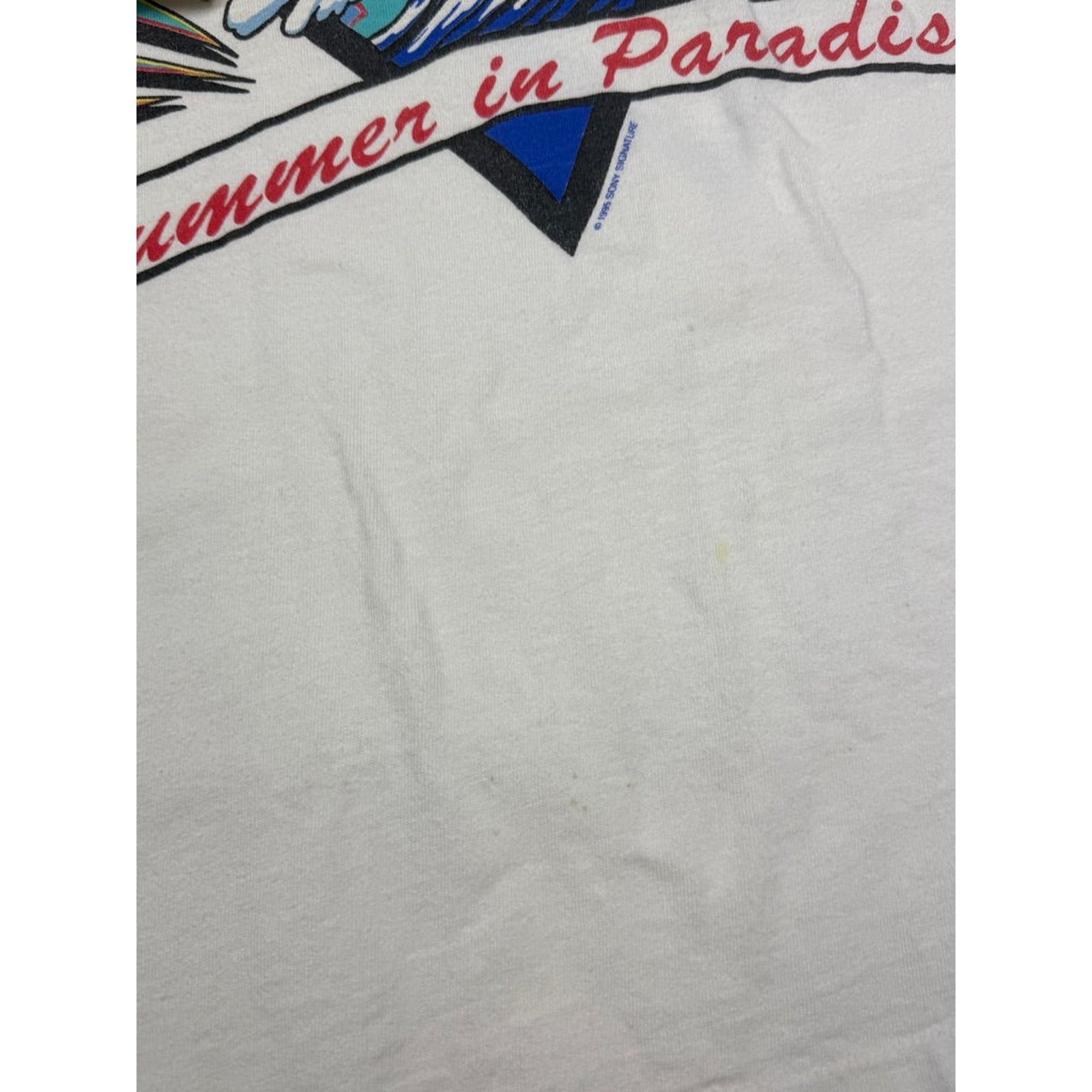 Vintage Vintage 1995 The Beach Boys Summer In Paradise Band XL Size US XL / EU 56 / 4 - 8 Thumbnail