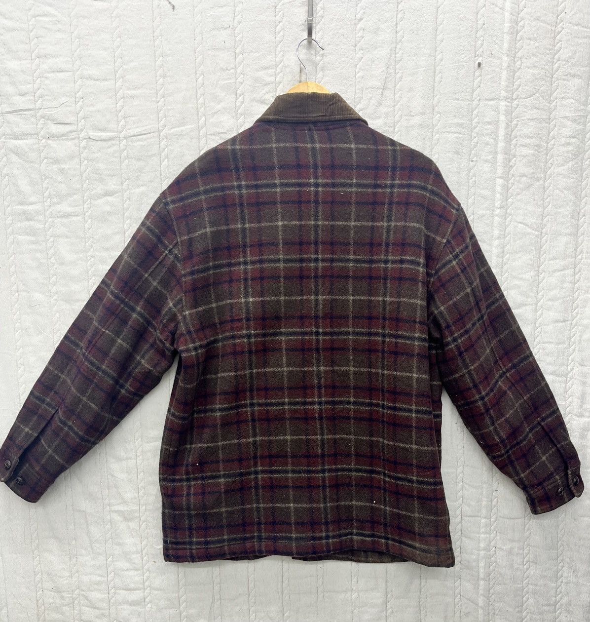 Uniqlo VTG UNIQLO WOOL CPO JACKET Size US M / EU 48-50 / 2 - 4 Thumbnail