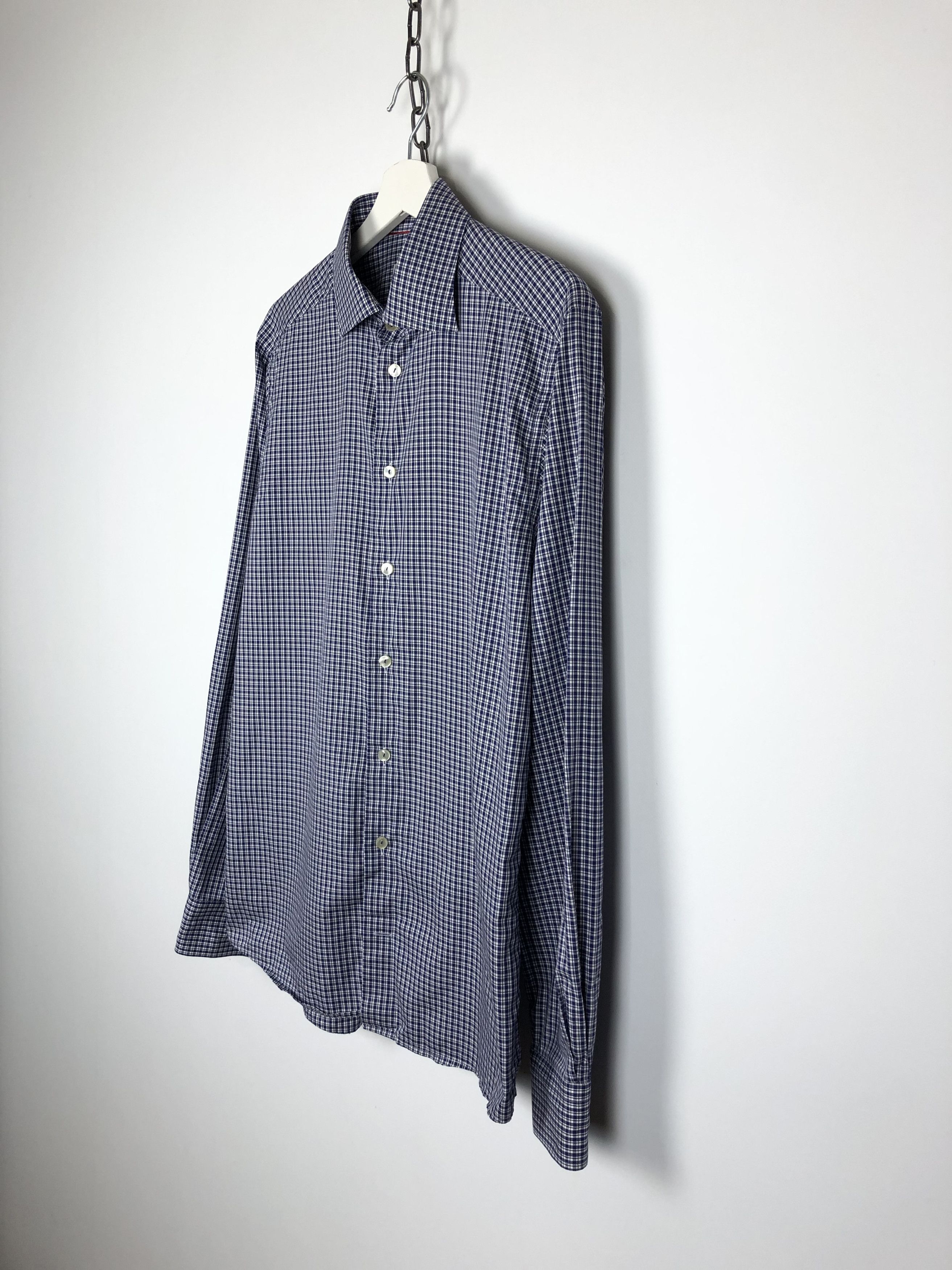 Eton Eton Check Shirt Slim size 15 3/4 Size US M / EU 48-50 / 2 - 5 Thumbnail