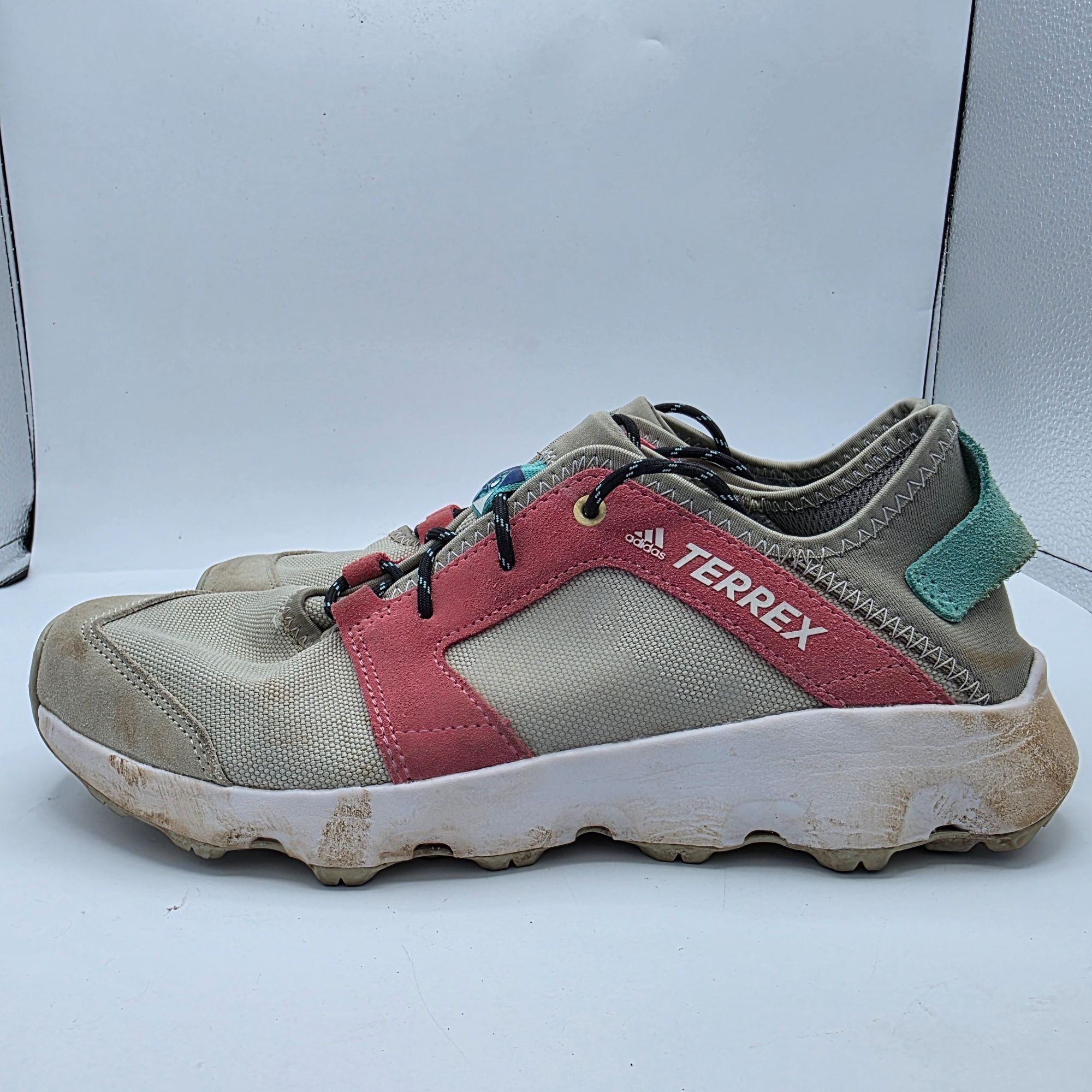 Adidas Adidas Terrex Voyager Womens Size 9 Gray Pink Athletic Shoes Size US 9 / IT 39 - 13 Thumbnail