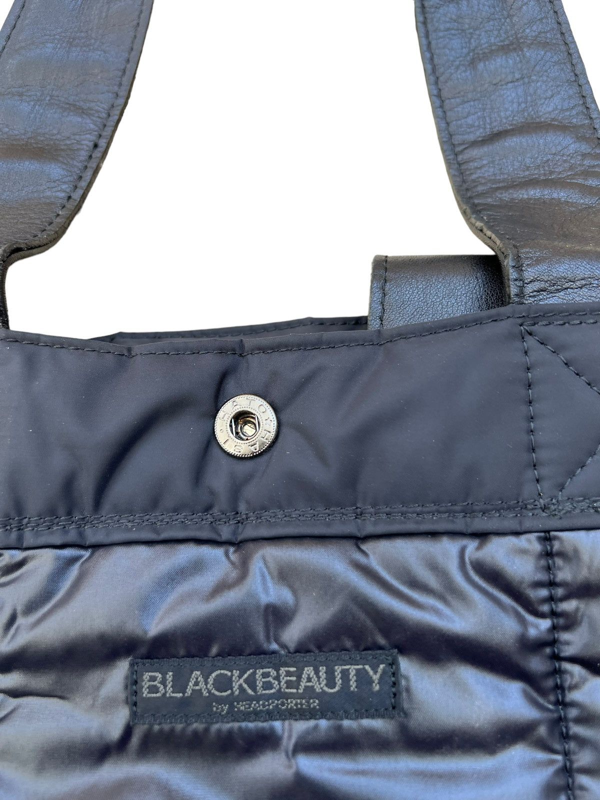 Porter Japan Porter X Black Beauty HeadPorter Huge Puffer Tote Bag Size ONE SIZE - 24 Thumbnail