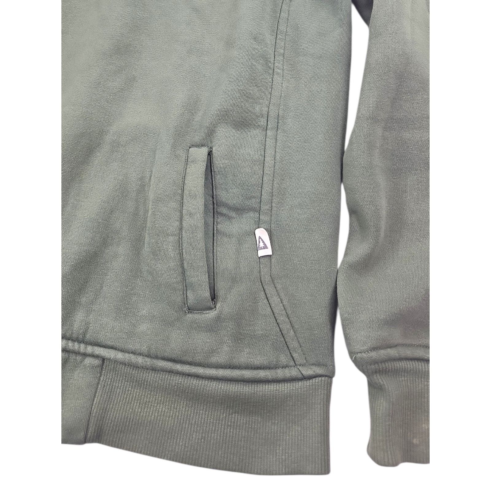 Other Landmark Project | Green Pullover Forestry Sweatshirt |Small Size US S / EU 44-46 / 1 - 3 Thumbnail