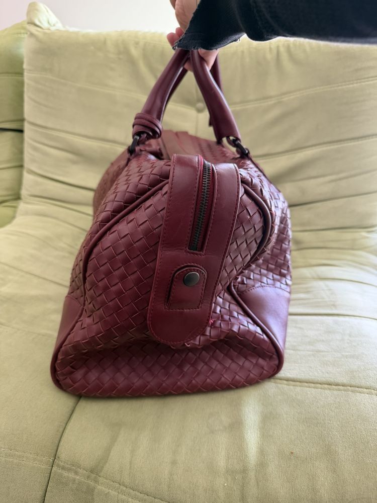 Bottega Veneta Intrecciato Duffle Bag Size ONE SIZE - 4 Thumbnail