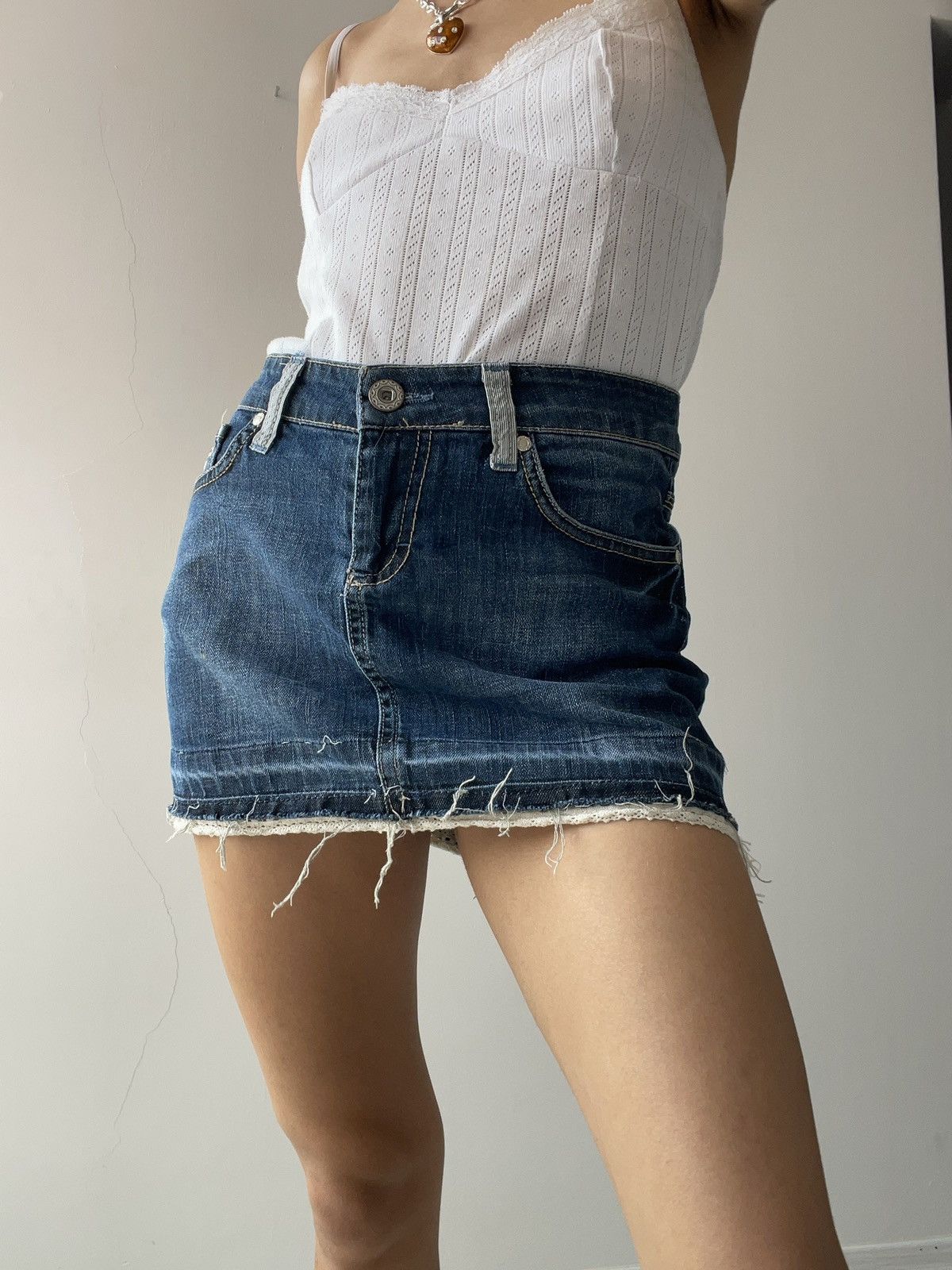 Abercrombie & Fitch y2k Abercrombie skirt Size 26" / US 2 / IT 38 - 2 Thumbnail