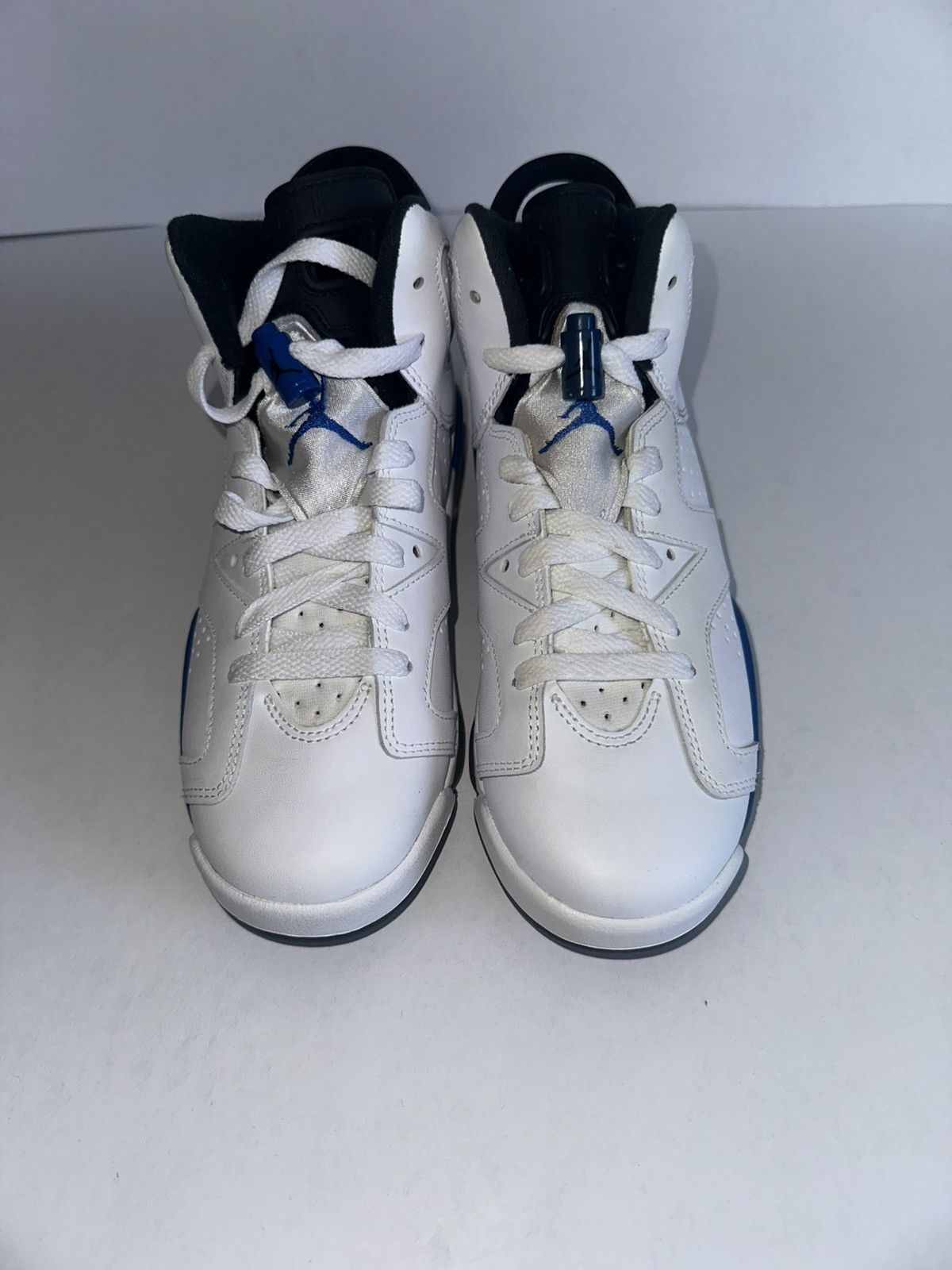 Jordan Brand DS Jordan 6 Retro “Sport Blue” Size US 5 / EU 37 - 5 Thumbnail