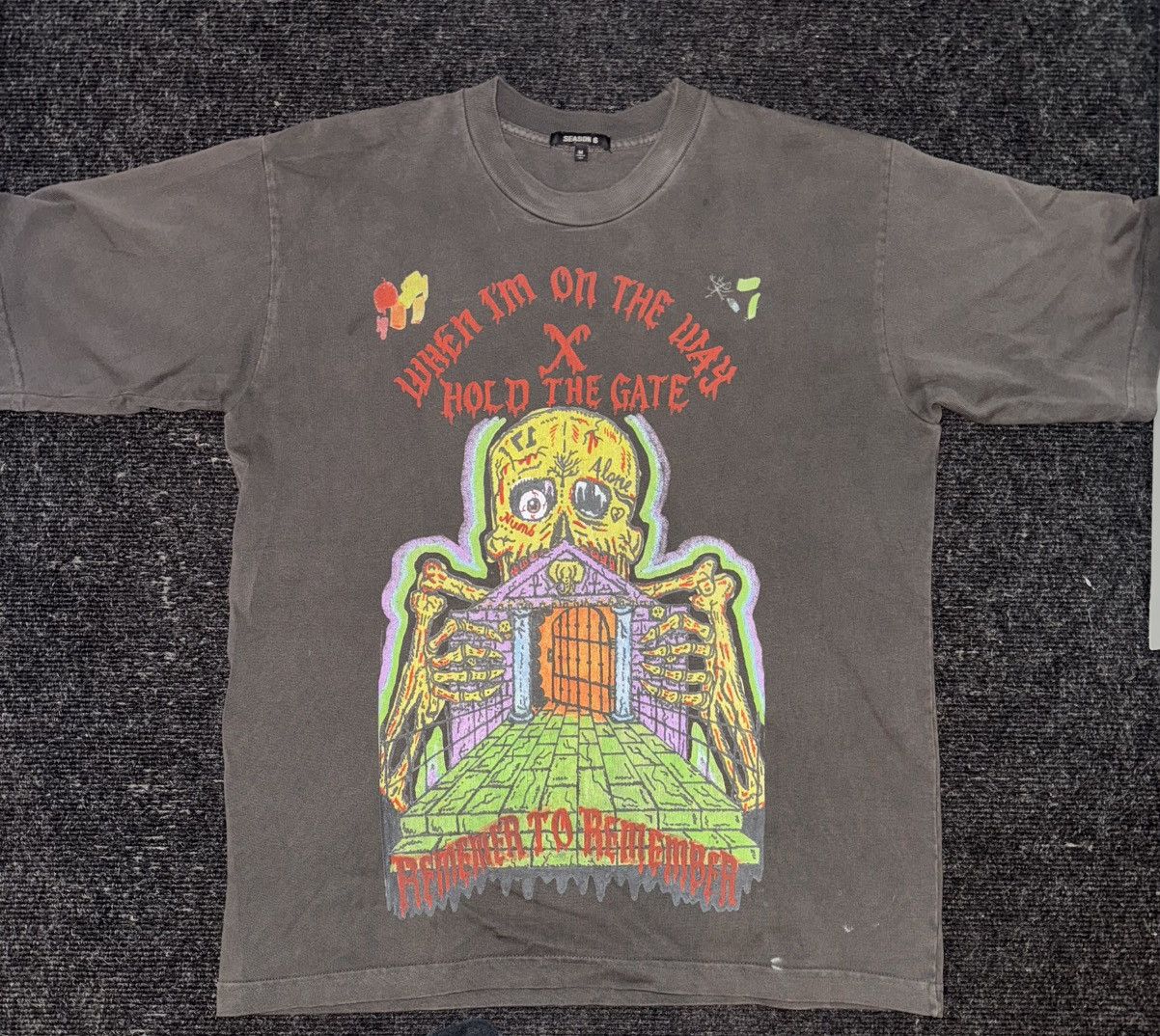 Yeezy Yeezy × XXXTentacion tshirt Size US M / EU 48-50 / 2 - 3 Thumbnail