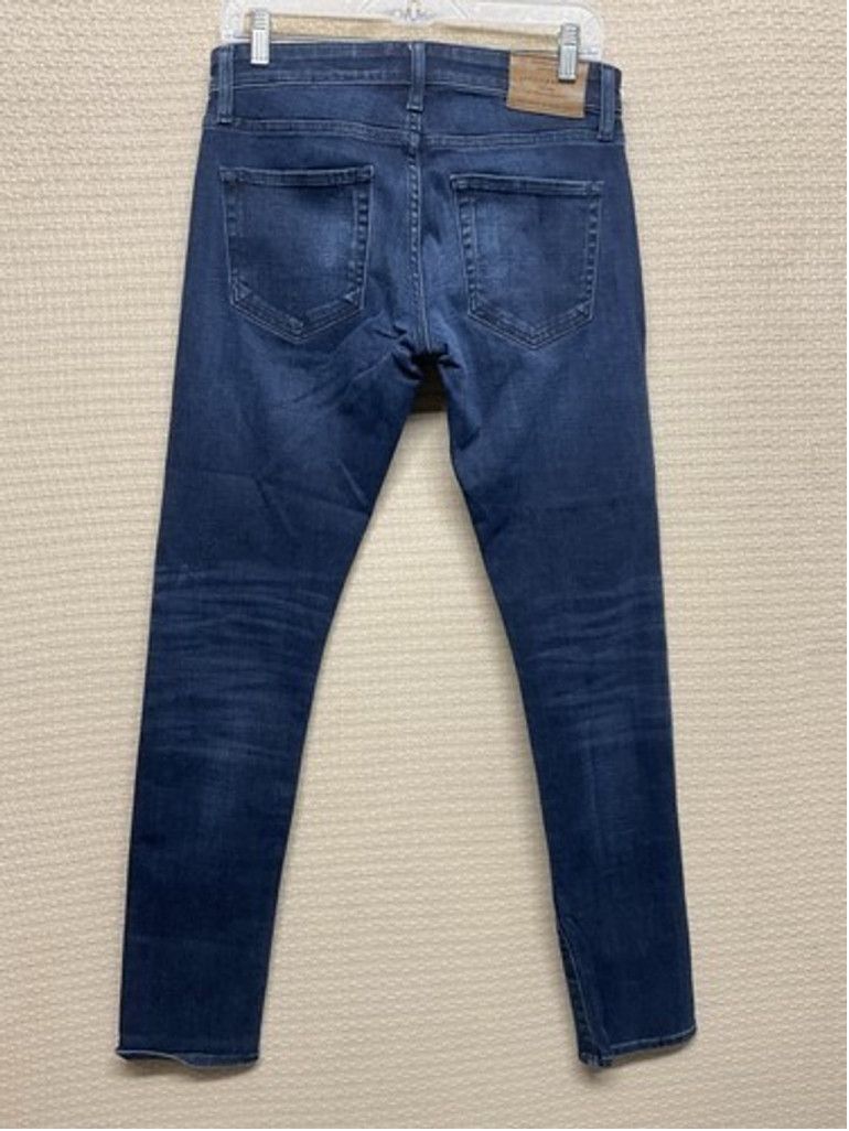Lucky Brand Lucky Brand 110 Skinny Slim Fit Dark Wash Jeans Men 28x32 Size US 28 / EU 44 - 9 Thumbnail