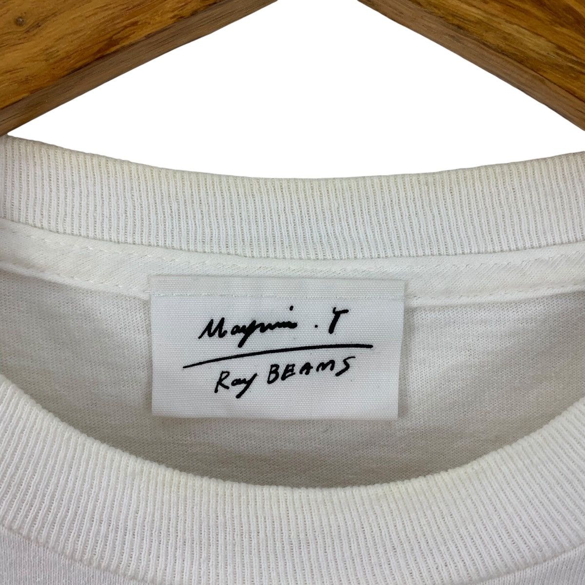 Beams Plus × Japanese Brand × Vintage Vintage RAY BEAMS Art printed tee Size US XS / EU 42 / 0 - 3 Thumbnail