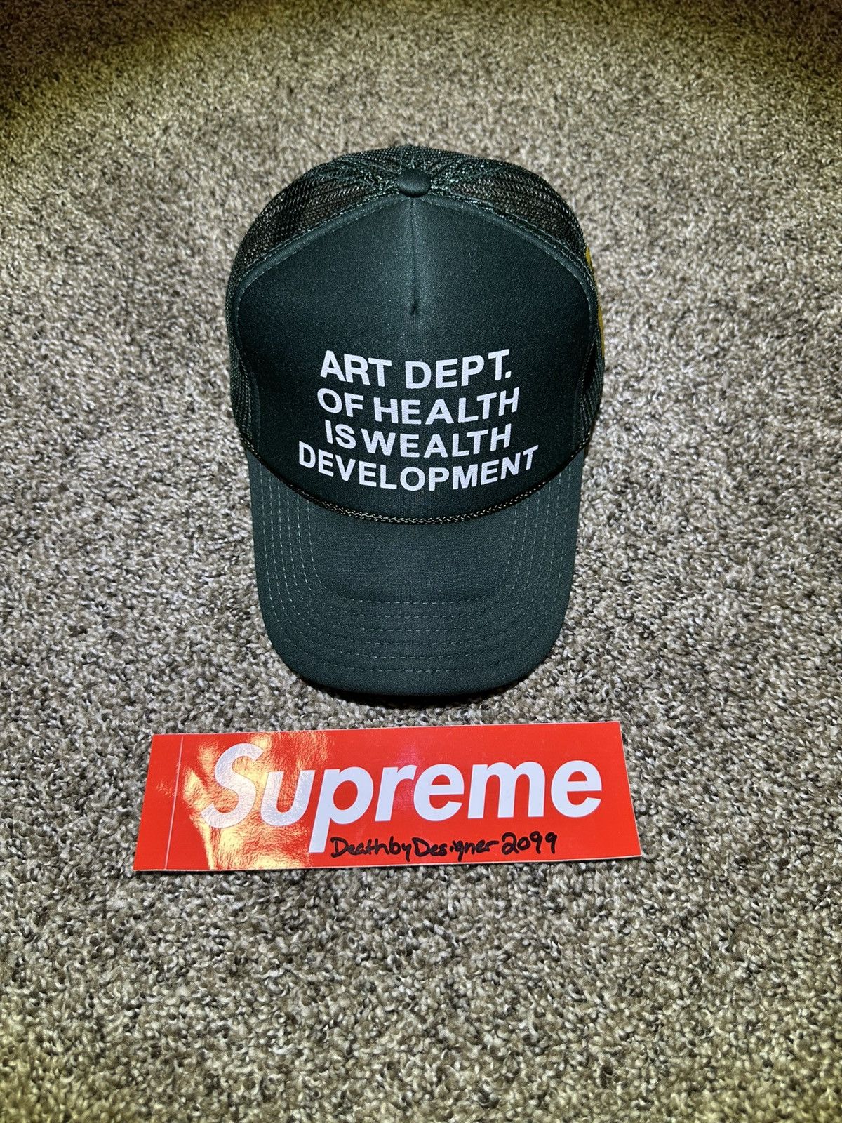 Other PETALS “Art Dept.” Trucker Hat Size ONE SIZE - 1 Thumbnail
