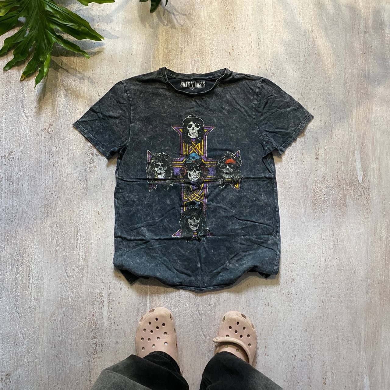 Band Tees × Vintage VINTAGE Y2K GUNS ROSES TOUR AMAZING FADED 226 Size US M / EU 48-50 / 2 - 1 Thumbnail