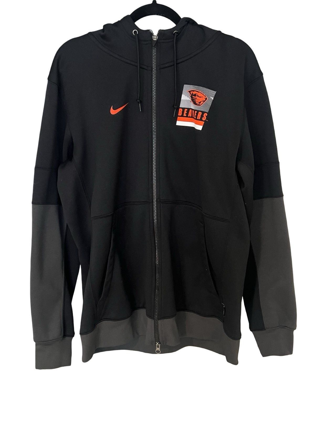 Nike Nike Oregon State Beavers Zip Hoodie — Men’s Large Size US L / EU 52-54 / 3 - 1 Thumbnail