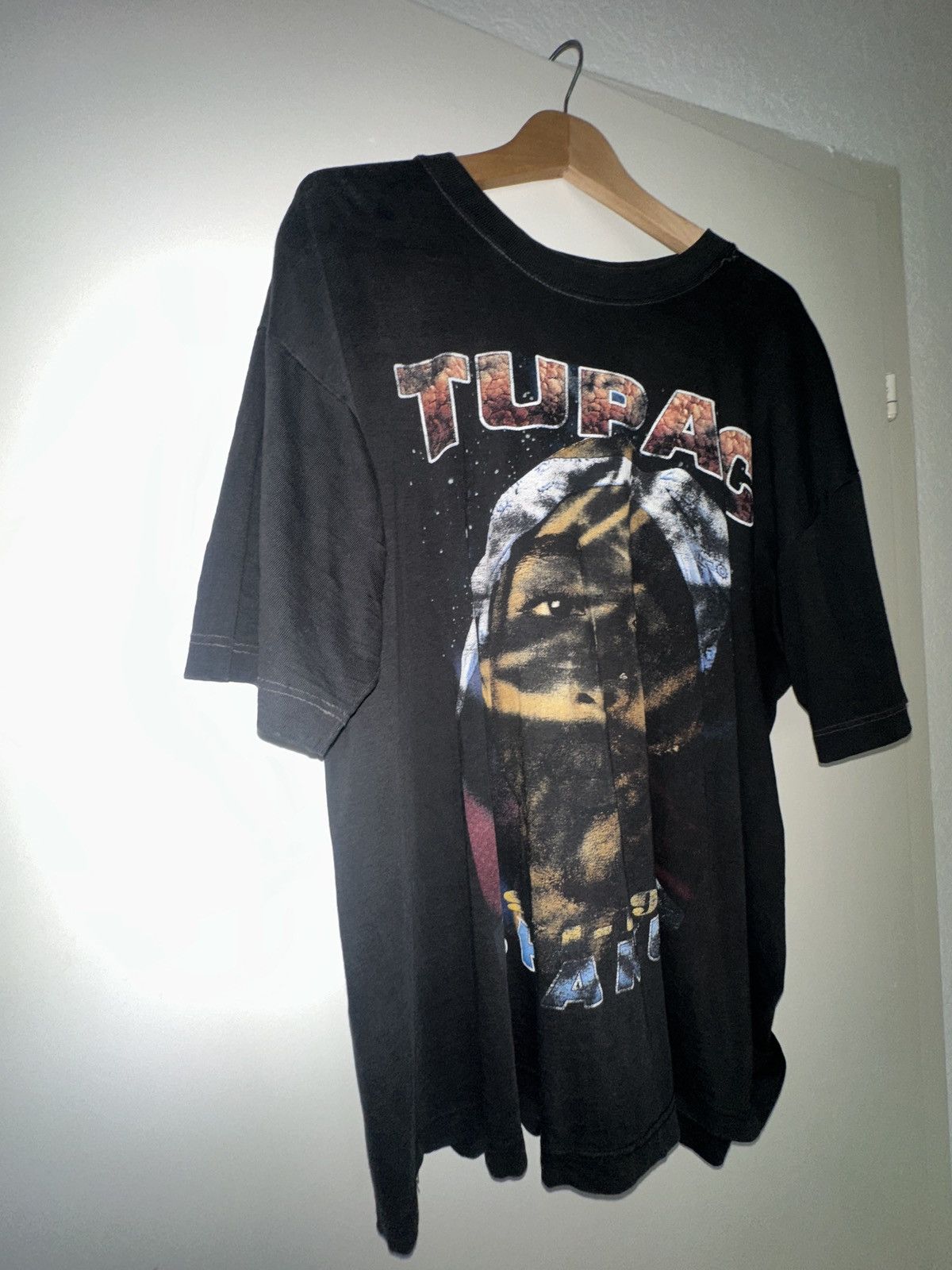 Rap Tees Vintage 2pac Against All Odds T-Shirt Size US XXL / EU 58 / 5 - 5 Thumbnail