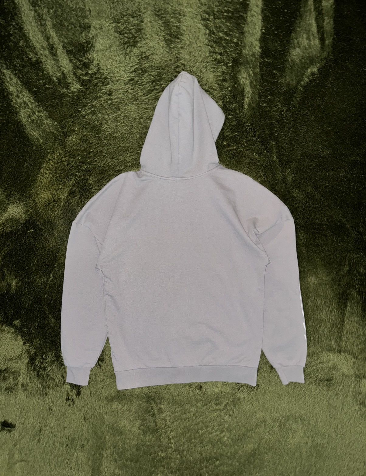 WE11DONE [XS] We11done Oversized Overlay Panel Logo Hoodie Size US XS / EU 42 / 0 - 9 Thumbnail