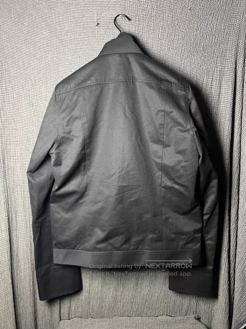Rick Owens Rick Owens 17ss runway cropped stand collar administrative Size XL / US 12-14 / IT 48-50 - 2 Thumbnail