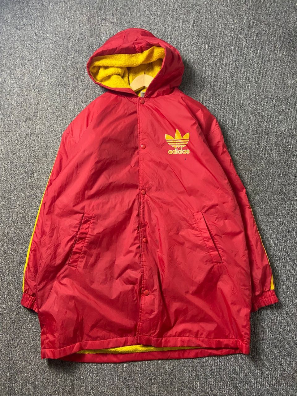 Adidas Vintage Adidas Three Stripes Jacket (202) Size US L / EU 52-54 / 3 - 1 Thumbnail