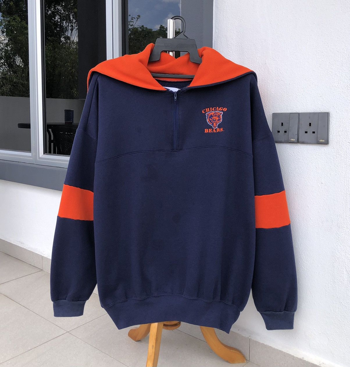 Vintage Vintage 1995 Dodgers Bears Hoodie Sweatshirt Size US XXL / EU 58 / 5 - 7 Thumbnail