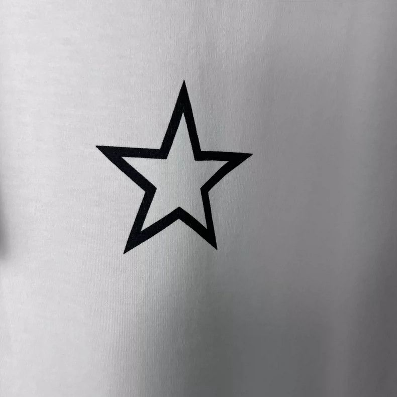 Givenchy Givenchy Five Star Short Sleeve T-Shirt Classic Five Star Size US M / EU 48-50 / 2 - 2 Thumbnail