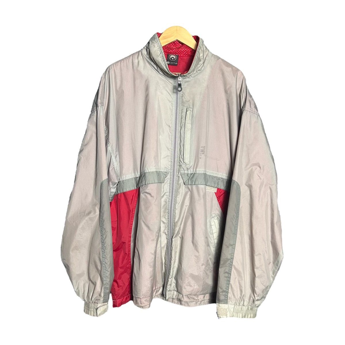 Osiris × Vintage Vintage 90s Osiris Skateboards Windbreaker Jacket Size US XXL / EU 58 / 5 - 2 Thumbnail