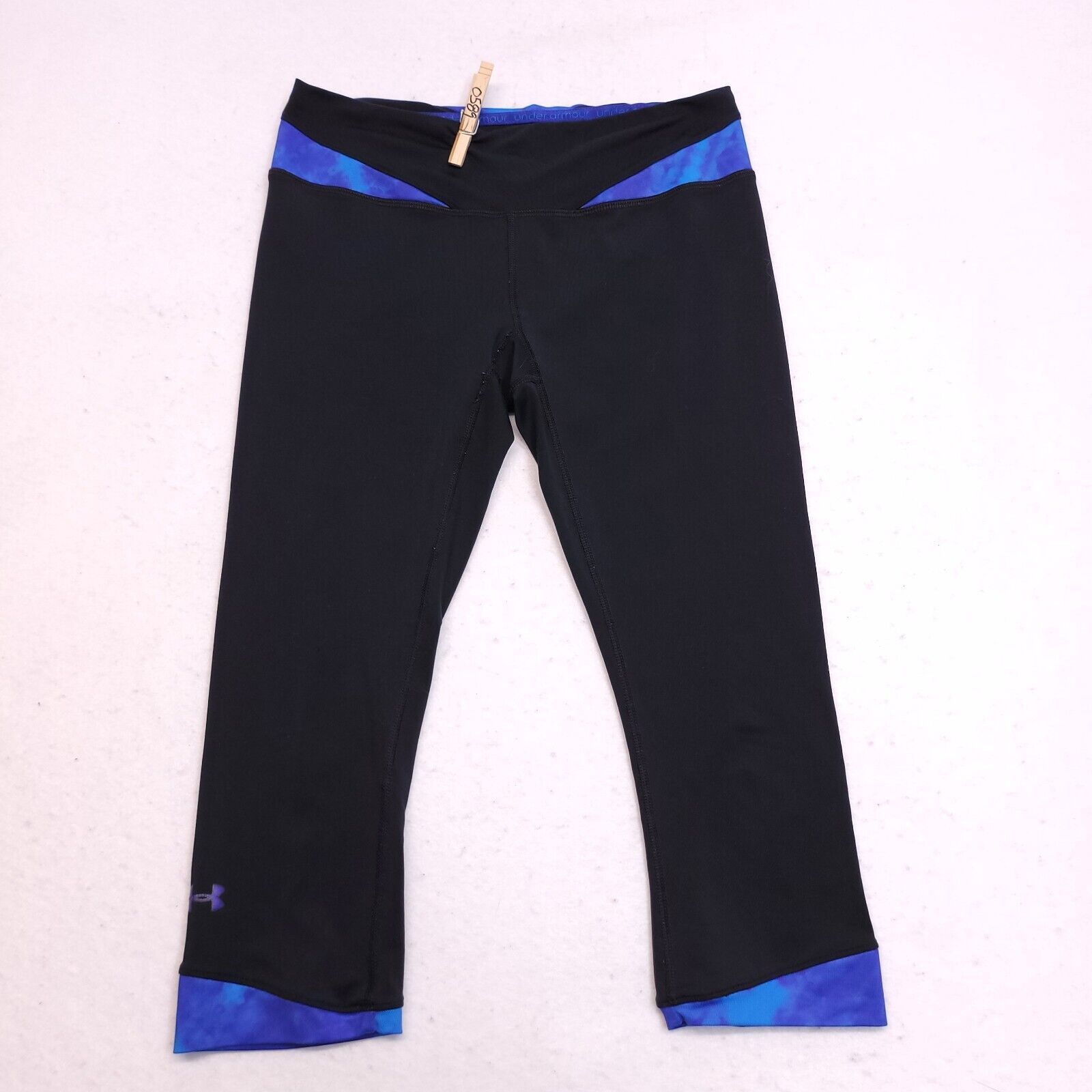 Under Armour Under Armour Athletic Yoga Leggings Pants Women Size S Black Size 28" / US 6 / IT 42 - 2 Thumbnail