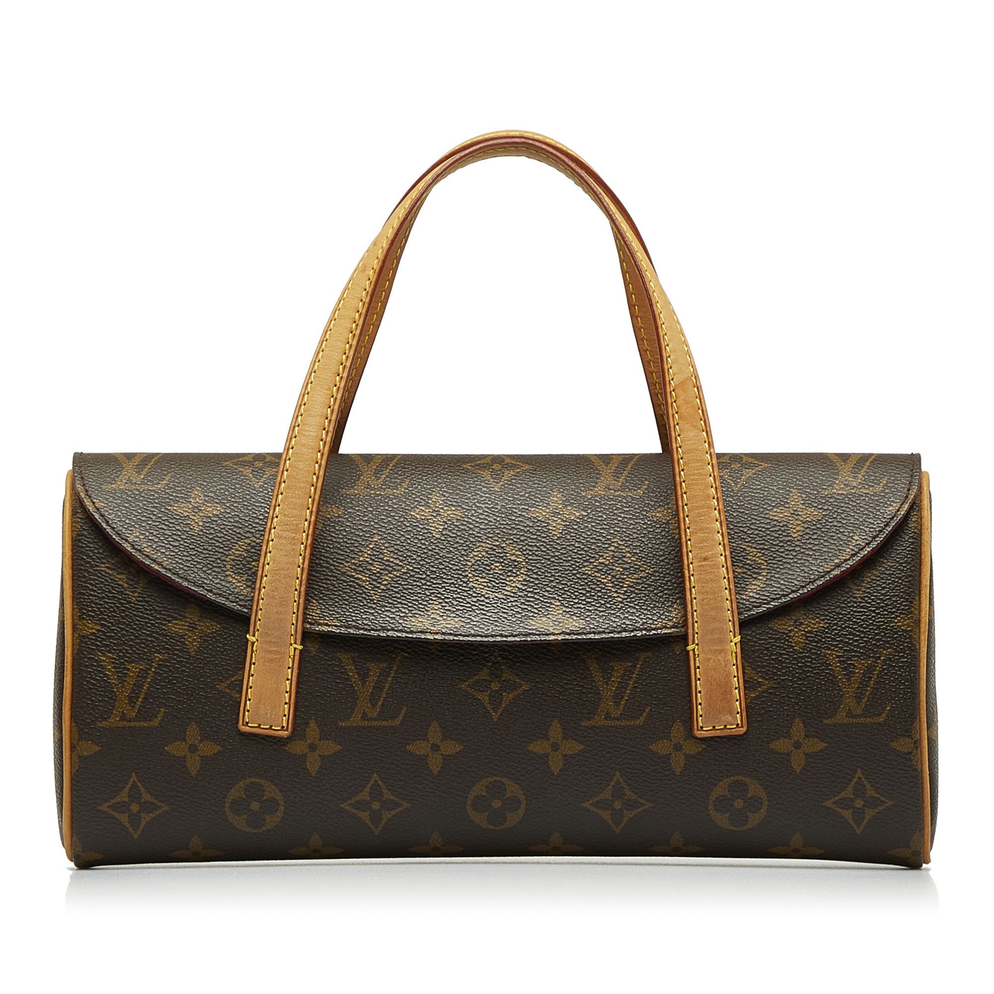 Gently used LOUIS VUITTON monogram sonotine bag! This bag is in