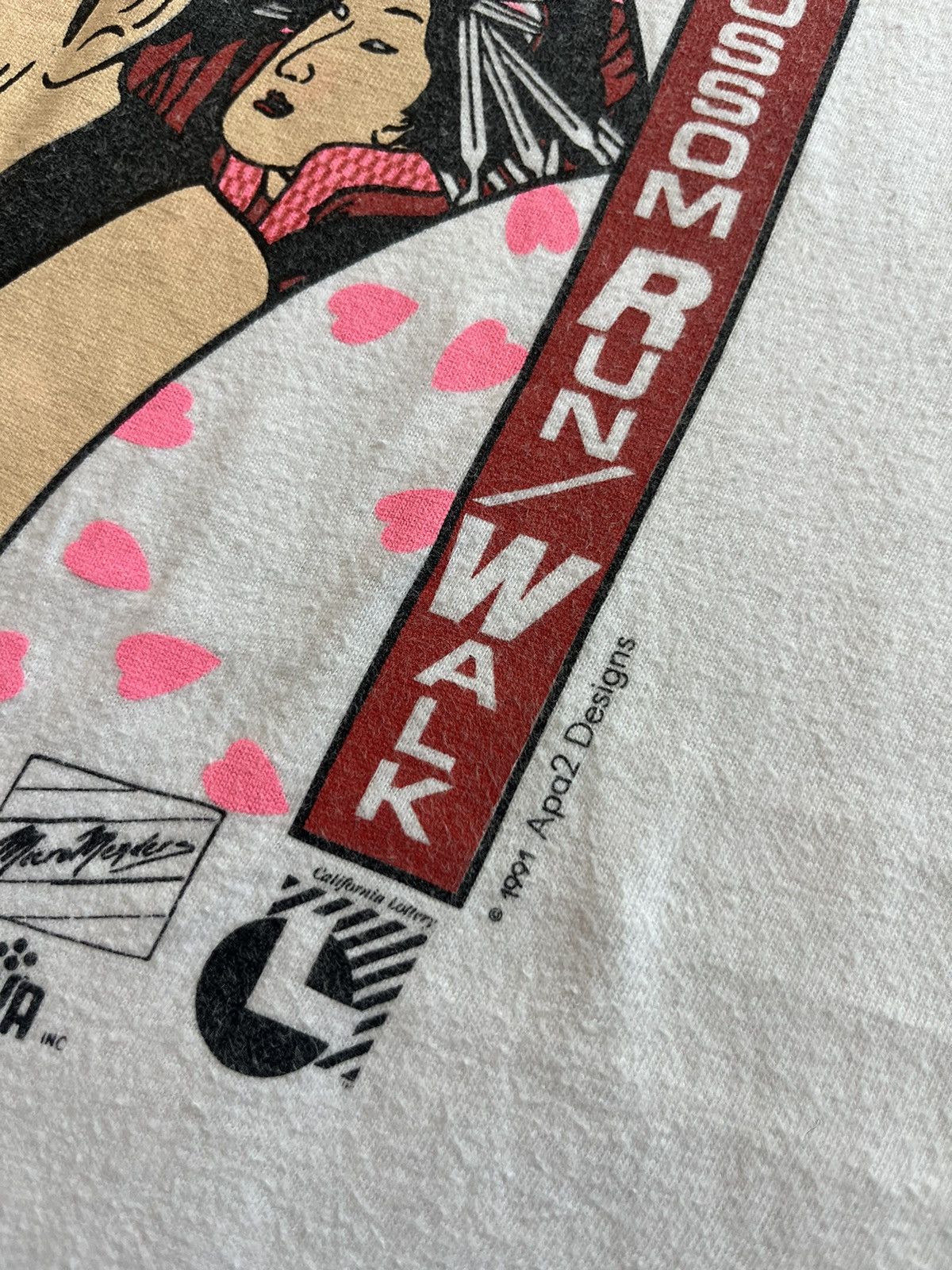 Arts & Science Vintage "10th Annual Kimochi Cherry Blossom Run/Walk 91’s Size US M / EU 48-50 / 2 - 6 Thumbnail
