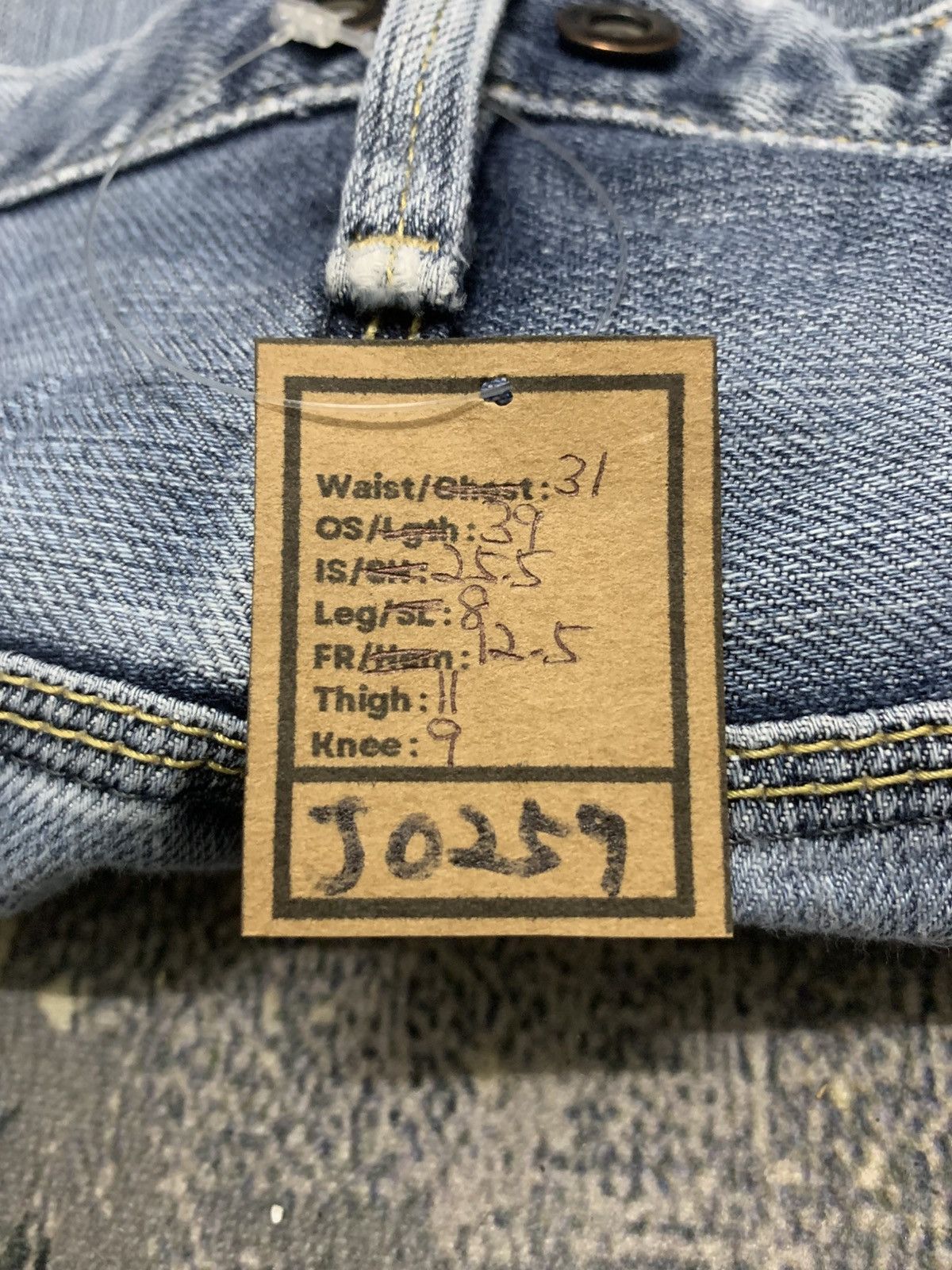 Japanese Brand Edwin E-Function Technical Utility Pants Japanese Techwear Size US 31 - 13 Thumbnail