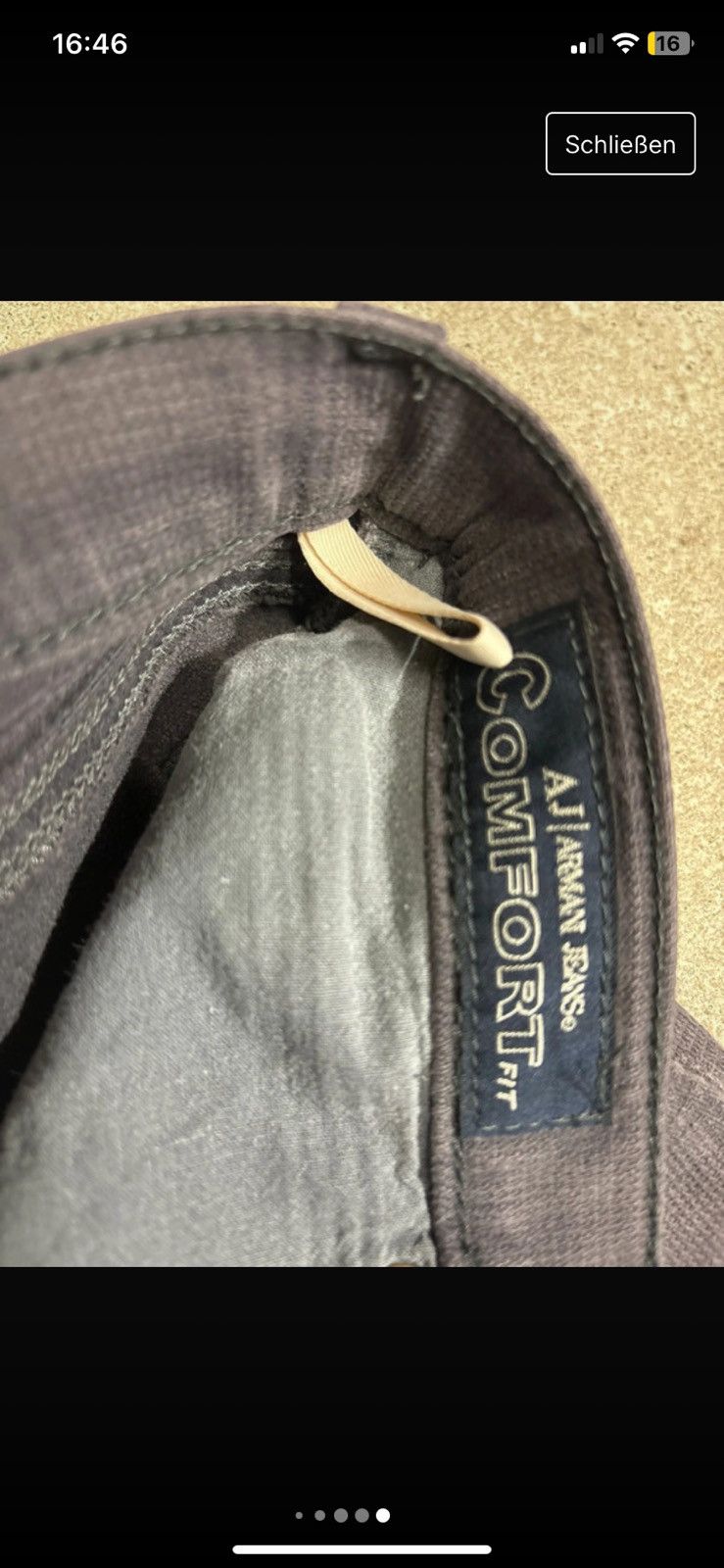 Armani Armani Jeans with Design | Size 29 Size US 29 - 10 Thumbnail
