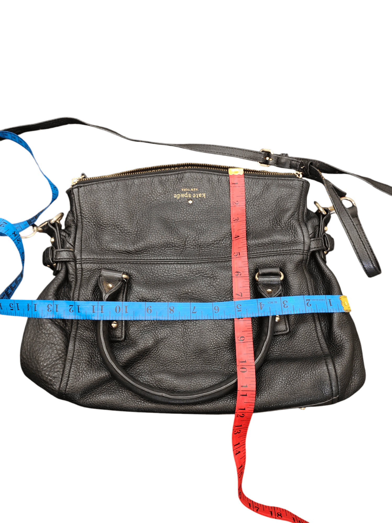 Kate Spade Vintage Kate Spade Patina Leather Shoulder Tote Bag Size ONE SIZE - 14 Thumbnail