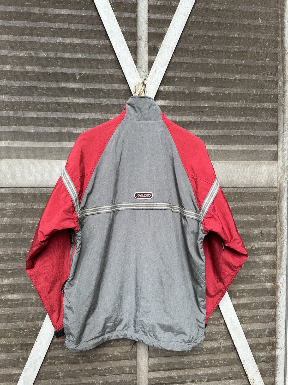 Vintage 👹Vintage NAKED SNOWBOARD THINSULATE LINED Pullover Jacket Size US L / EU 52-54 / 3 - 9 Thumbnail