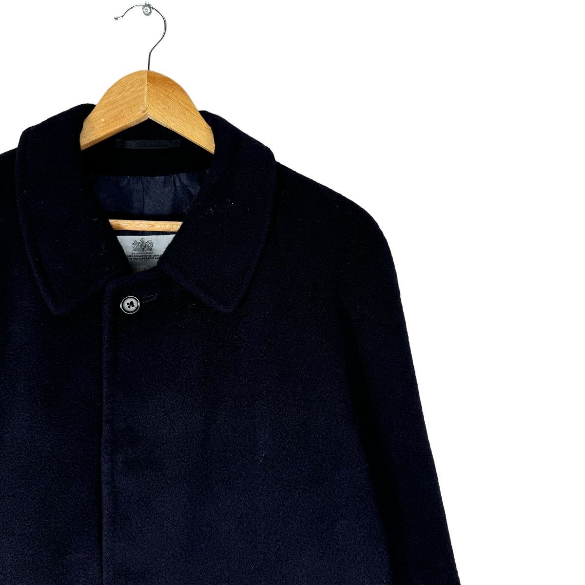 Aquascutum ⚡️AQUASCUTUM PURE CASHMERE OVERCOAT JACKET Size US M / EU 48-50 / 2 - 4 Thumbnail