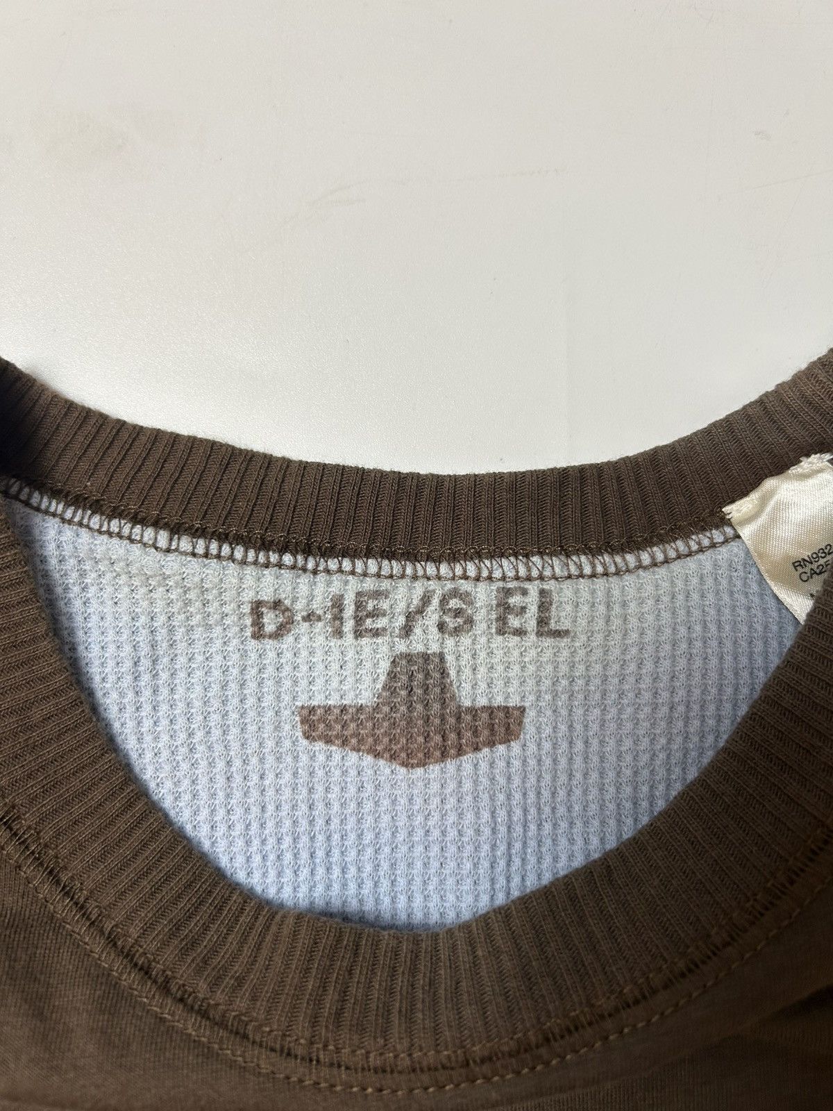 Diesel × Diesel Black Gold DIESEL LONG SLEEVE SWEATSHIRT Size US L / EU 52-54 / 3 - 5 Thumbnail